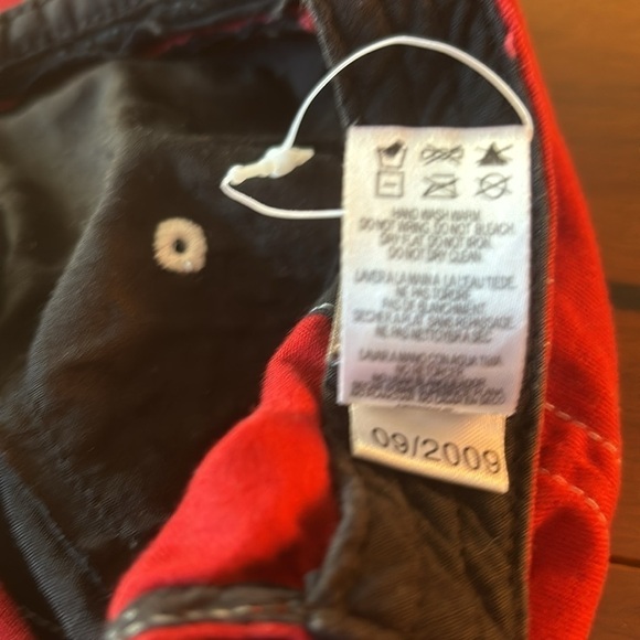 Nike Red, Black, and White Toddler Cap 2009 - Picture 5 of 6